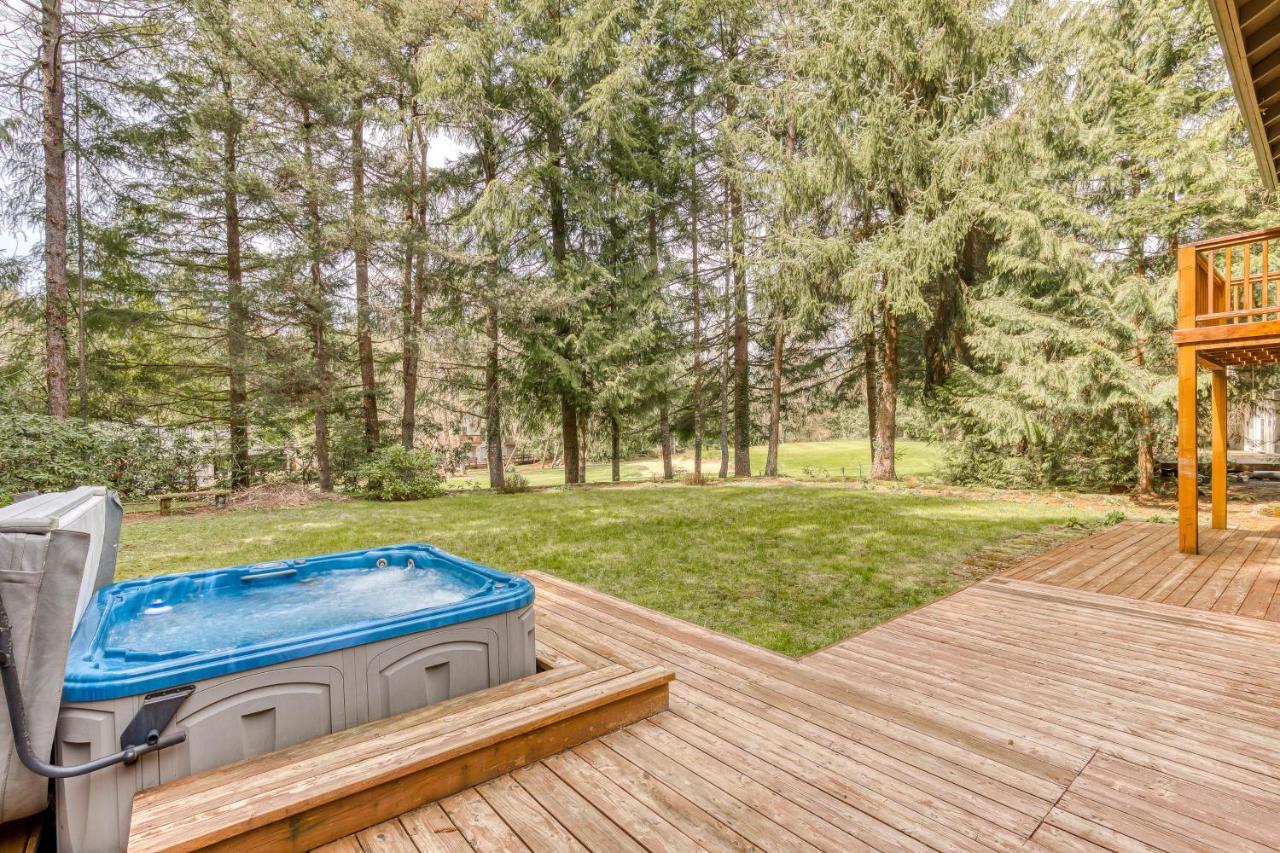 Hood Hideaway Villa Welches Eksteriør bilde